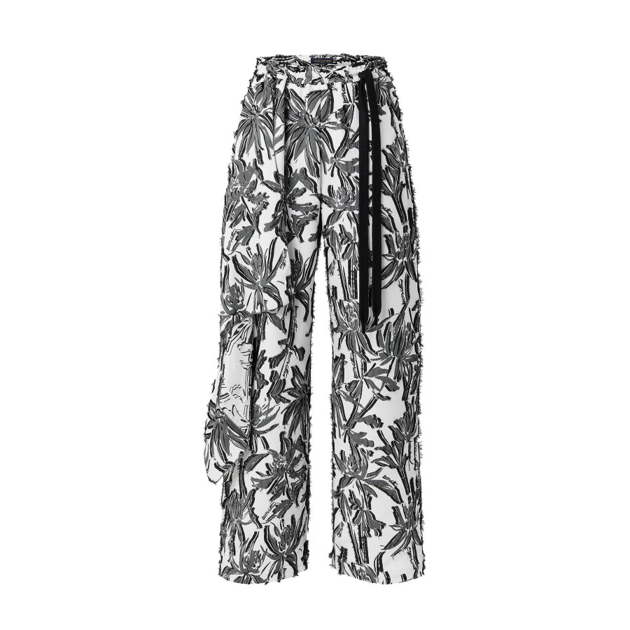 Men Louis Vuitton Pants | Draped Relaxed Pants