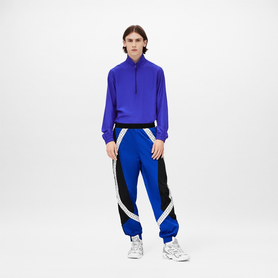 Men Louis Vuitton Pants | Technical Tracksuit Trousers