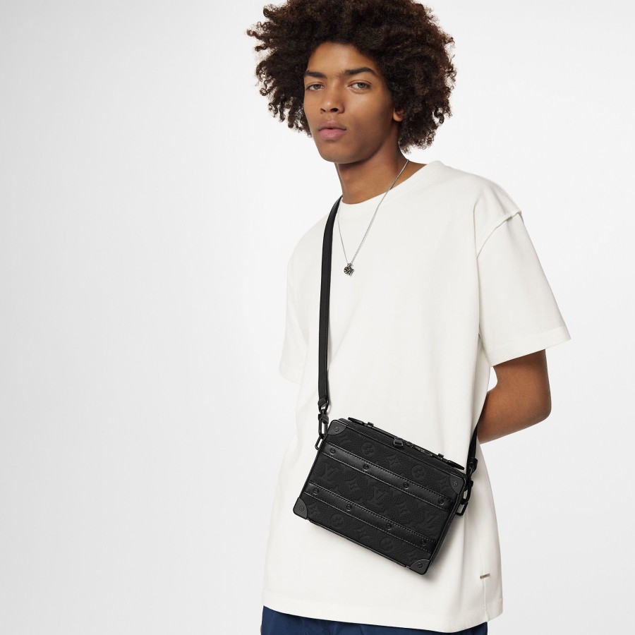 Men Louis Vuitton Crossbody Bags | Handle Soft Trunk