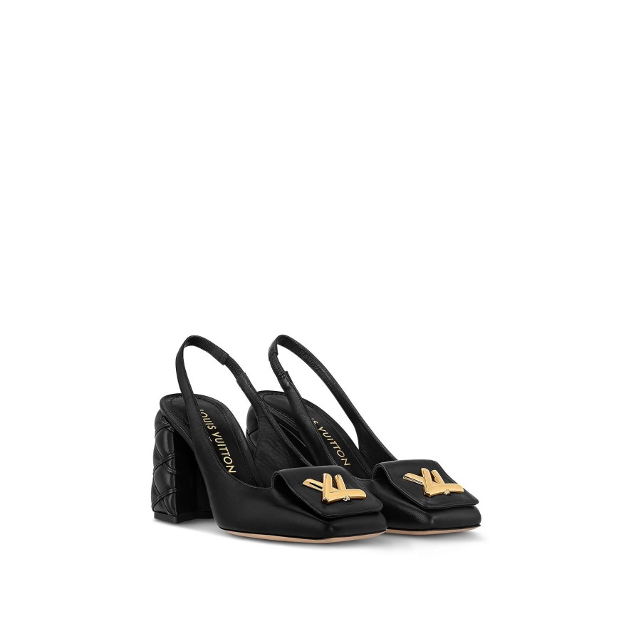 Women Louis Vuitton Pumps | Shake Slingback Pump