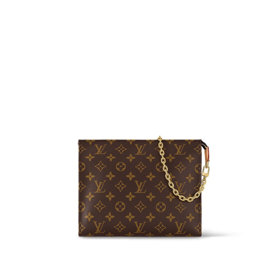 Women Louis Vuitton Iconic Monogram Bags | Toiletry Pouch On Chain