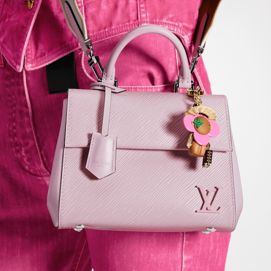 Women Louis Vuitton Key Holders And Bag Charms | Vivienne Explorer Keyring