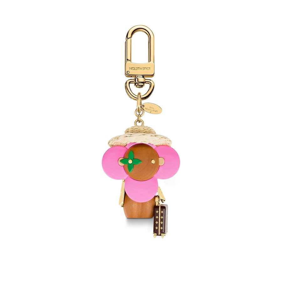 Women Louis Vuitton Key Holders And Bag Charms | Vivienne Explorer Keyring