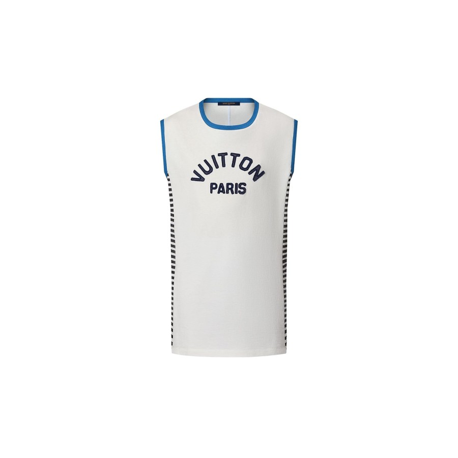 Women Louis Vuitton Tops | Vuitton Paris Basketball Tank Top