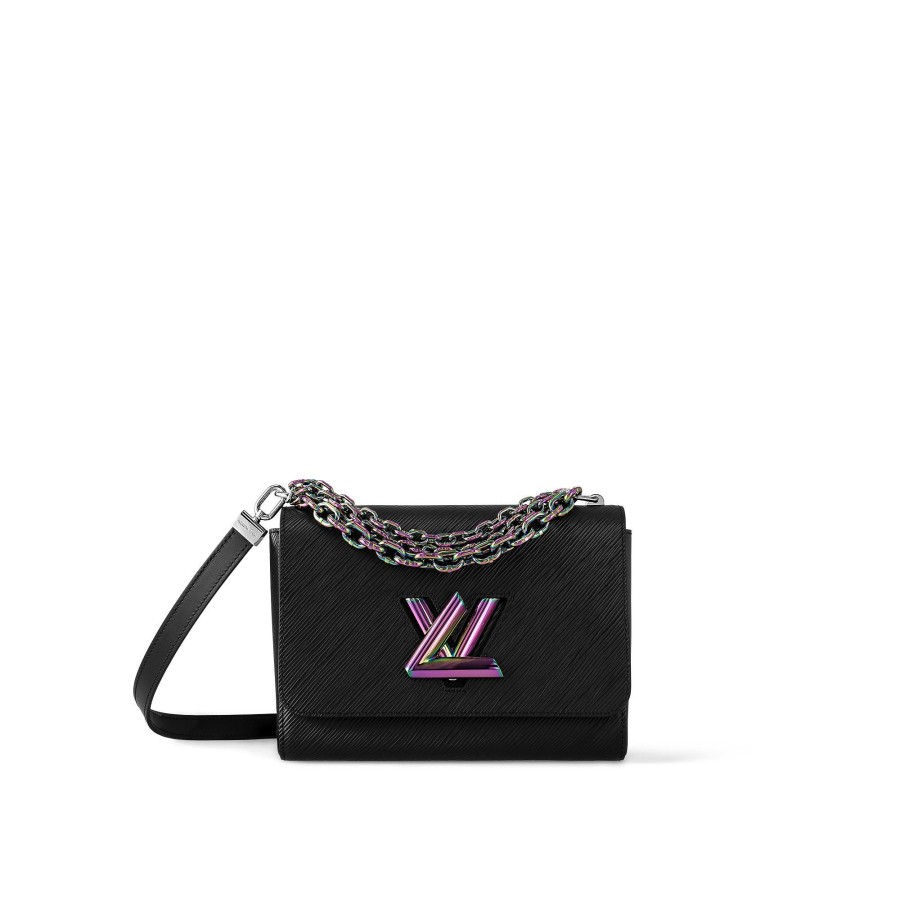 Women Louis Vuitton Shoulder And Cross Body Bags | Twist Mm Black