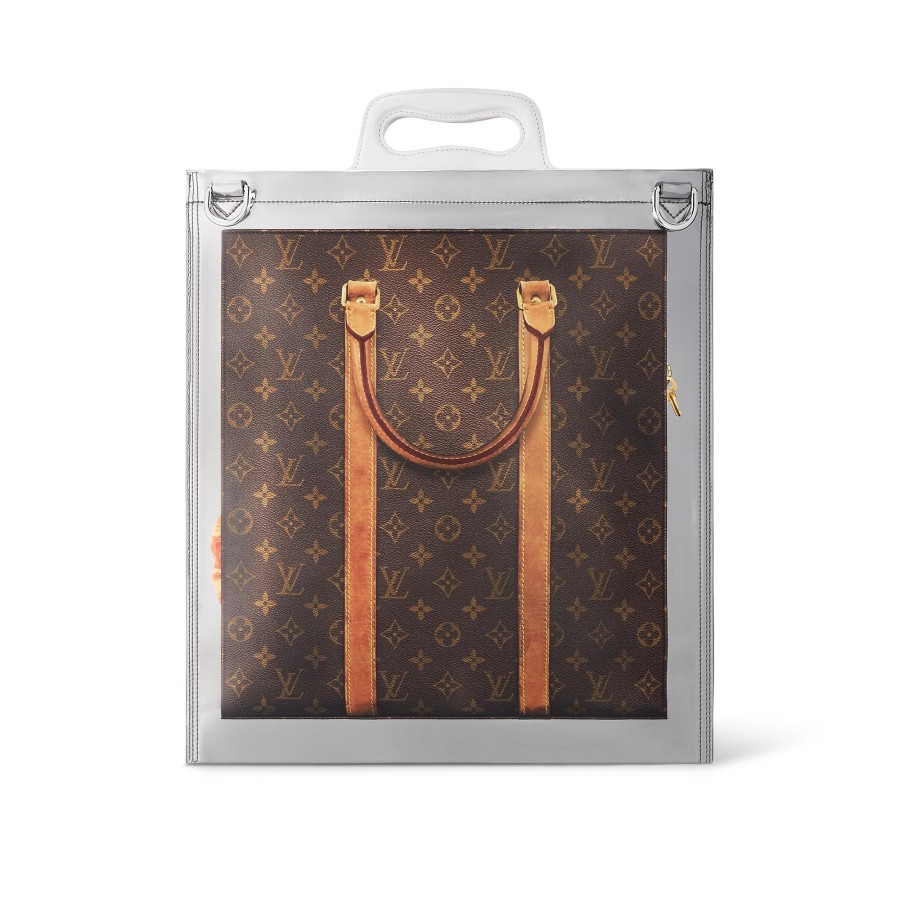 Men Louis Vuitton Crossbody Bags | Freezer Sac Plat