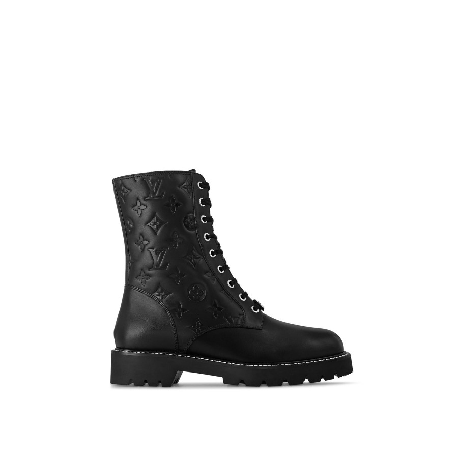 Women Louis Vuitton Boots And Booties | Territory Flat Ranger