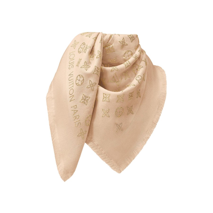 Women Louis Vuitton Shawls And Stoles | More Monogram Shawl