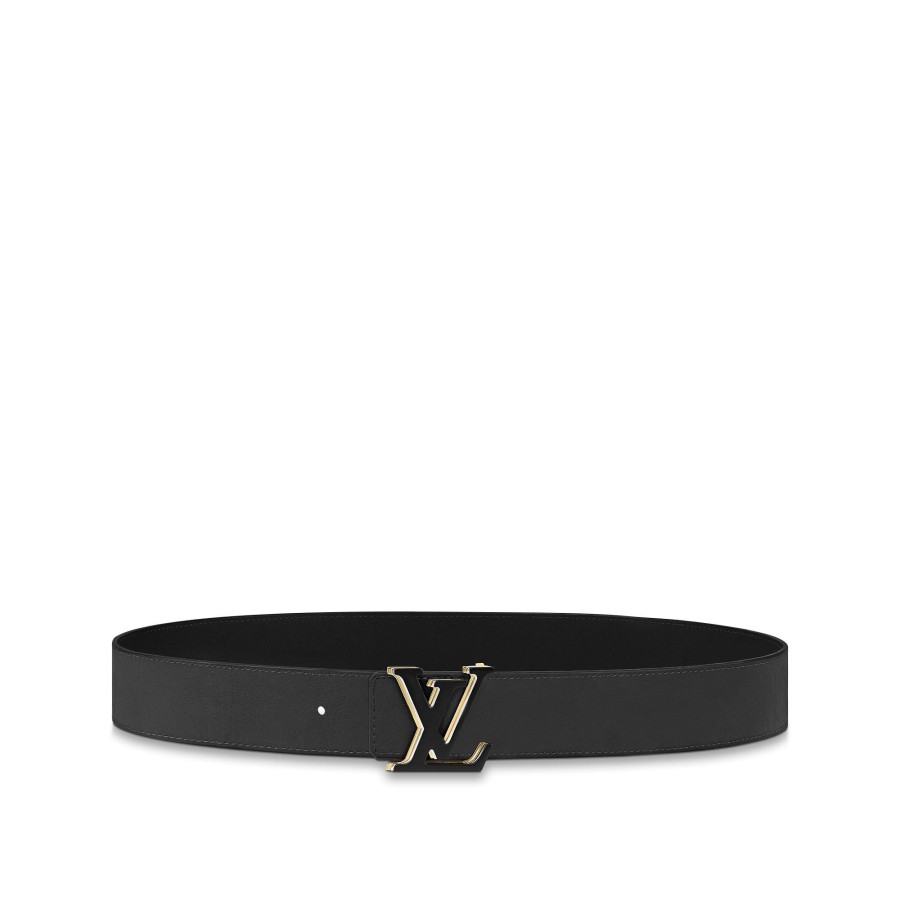 Men Louis Vuitton Belts | Lv Optic 40Mm Reversible Belt