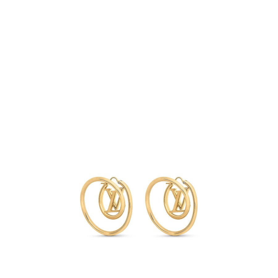 Women Louis Vuitton Earrings | Lv Spiral Earrings