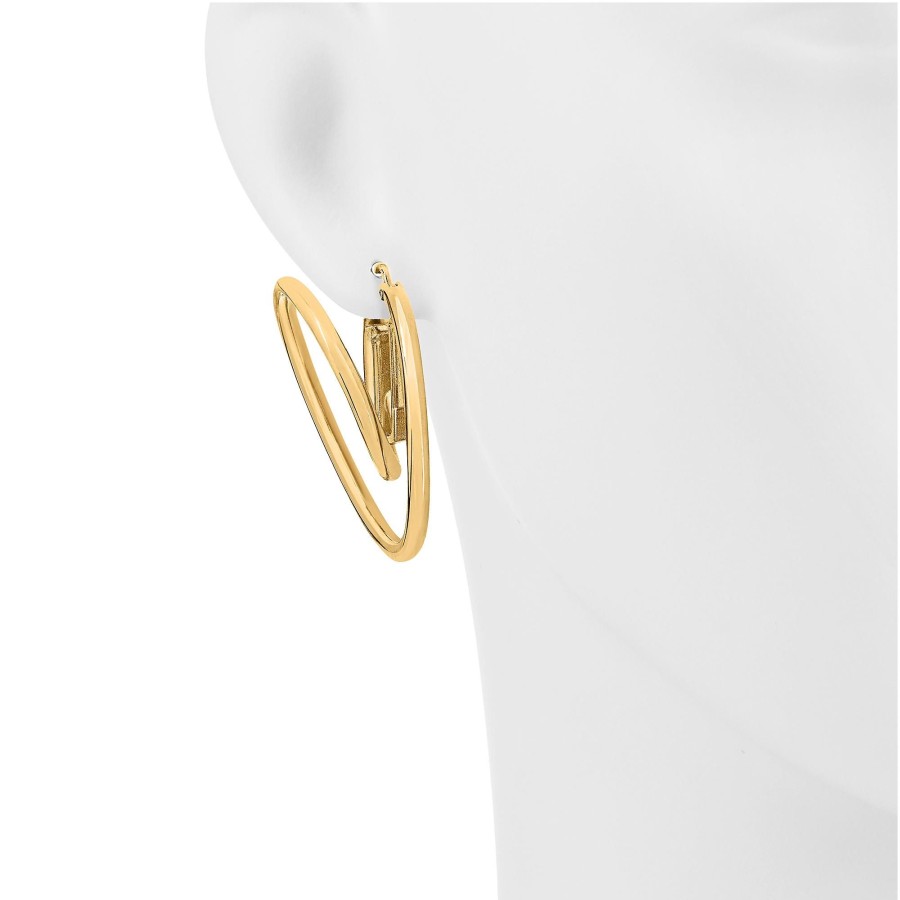 Women Louis Vuitton Earrings | Lv Spiral Earrings