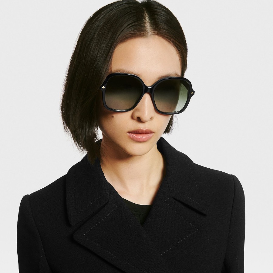 Women Louis Vuitton Sunglasses | My Monogram Light Square Sunglasses Black