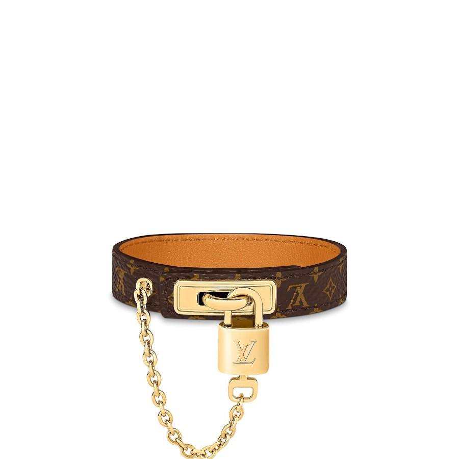 Women Louis Vuitton Bracelets | Lv Unlock Bracelet