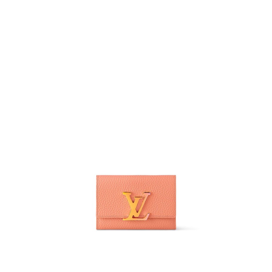 Women Louis Vuitton Compact Wallets | Capucines Compact Maxi Wallet