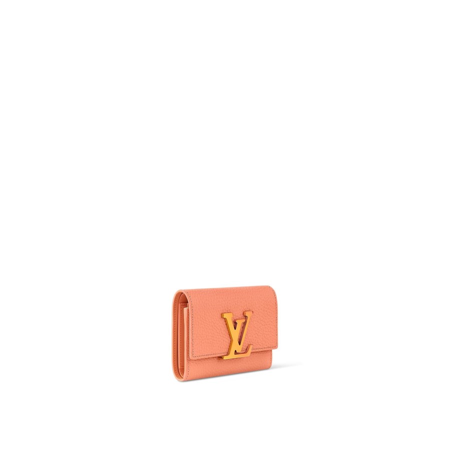 Women Louis Vuitton Compact Wallets | Capucines Compact Maxi Wallet