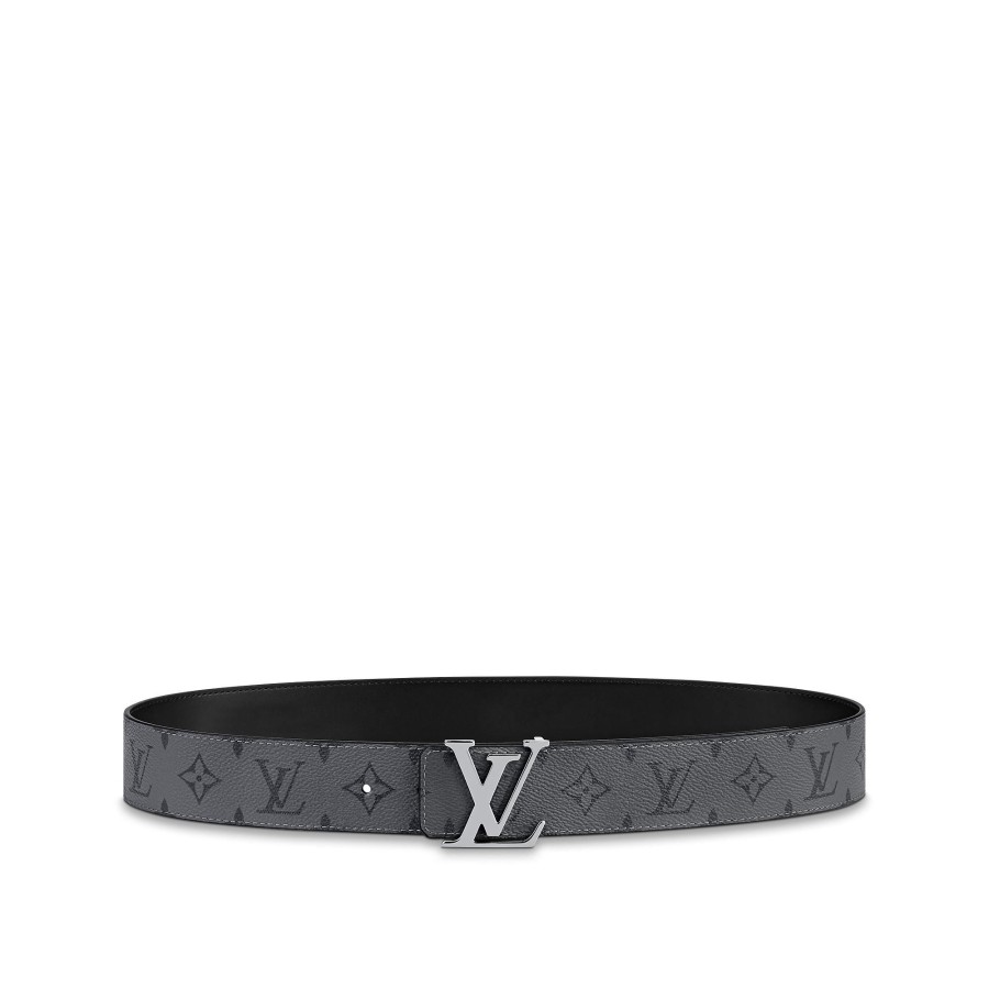 Men Louis Vuitton Belts | Lv Initiales 40Mm Reversible Belt