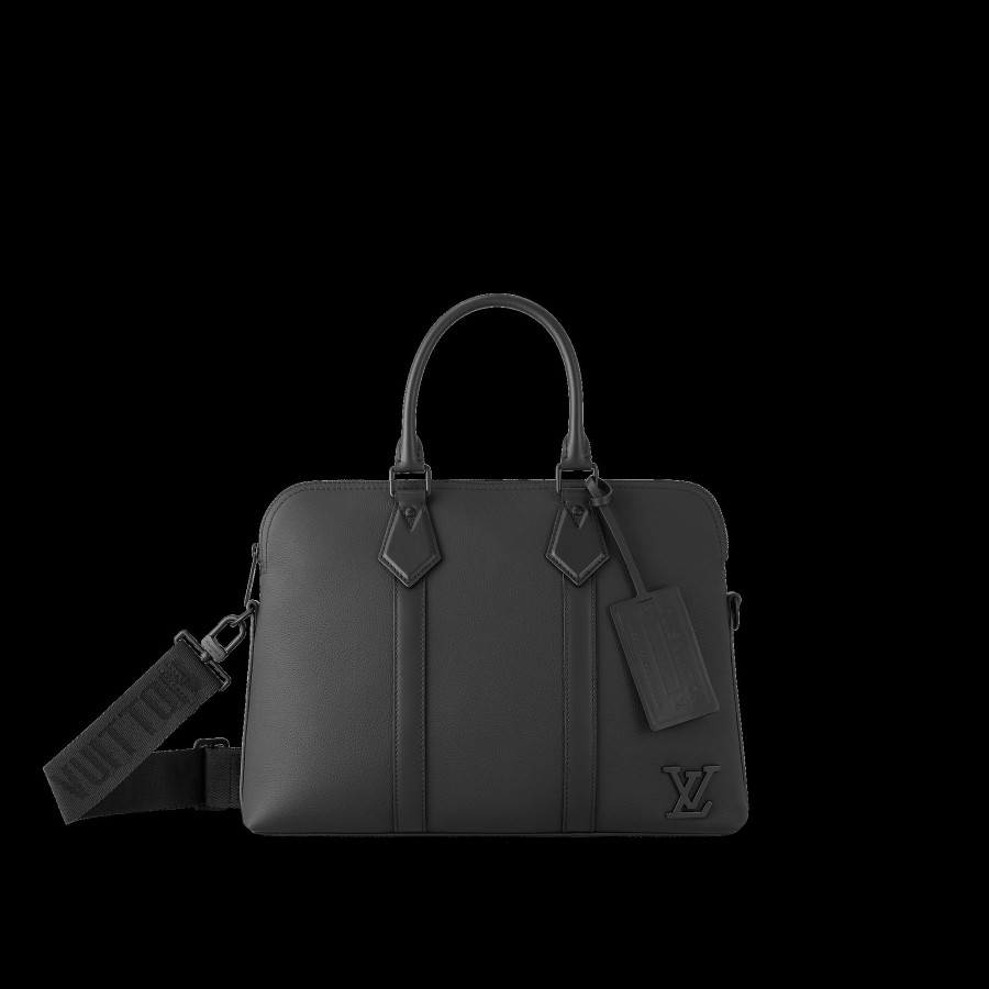 Men Louis Vuitton Business Bags | Takeoff Briefcase