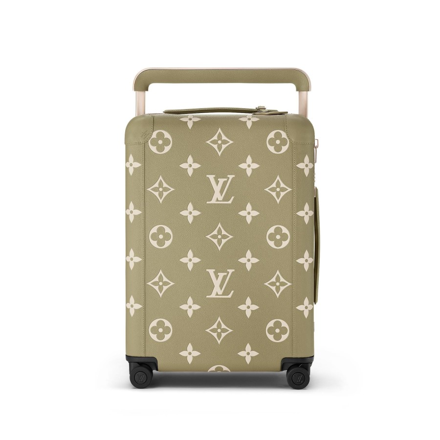 Men Louis Vuitton Rolling Luggage | Horizon 55