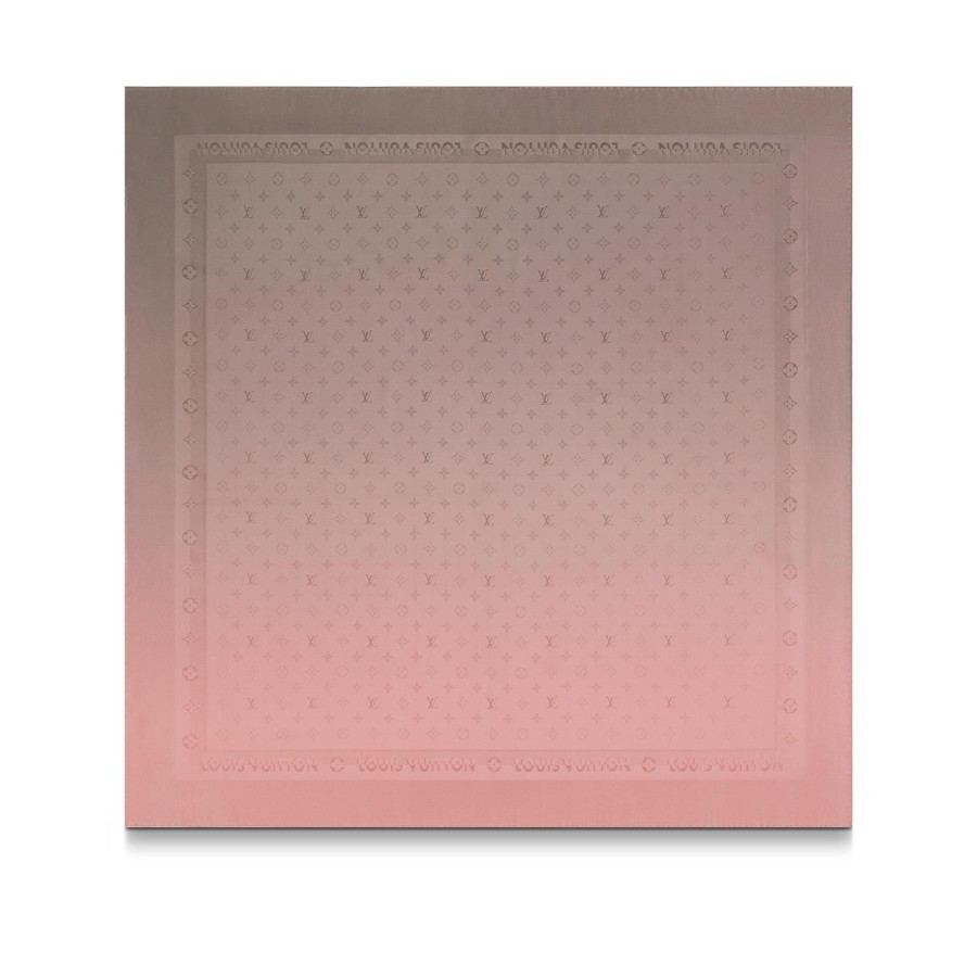 Women Louis Vuitton Silk Squares And Bandeaus | Croisette Gradient Square 90