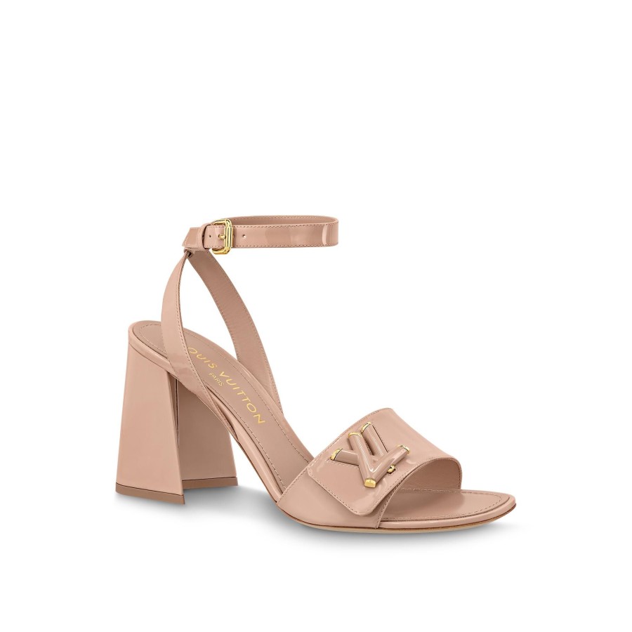 Women Louis Vuitton Sandals And Espadrilles | Shake Sandal Nude