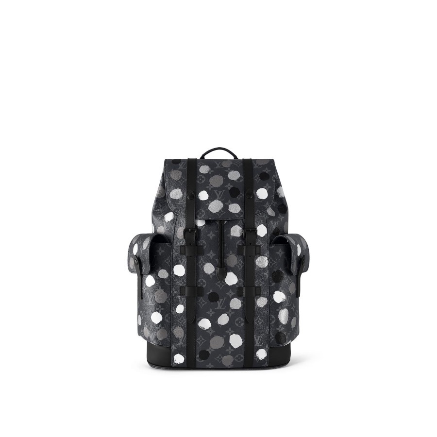 Men Louis Vuitton Backpacks | Lv X Yk Christopher Mm