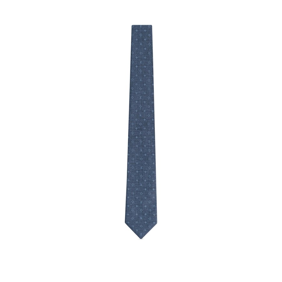 Men Louis Vuitton Ties And Pocket Squares | Mng Jasper Tie