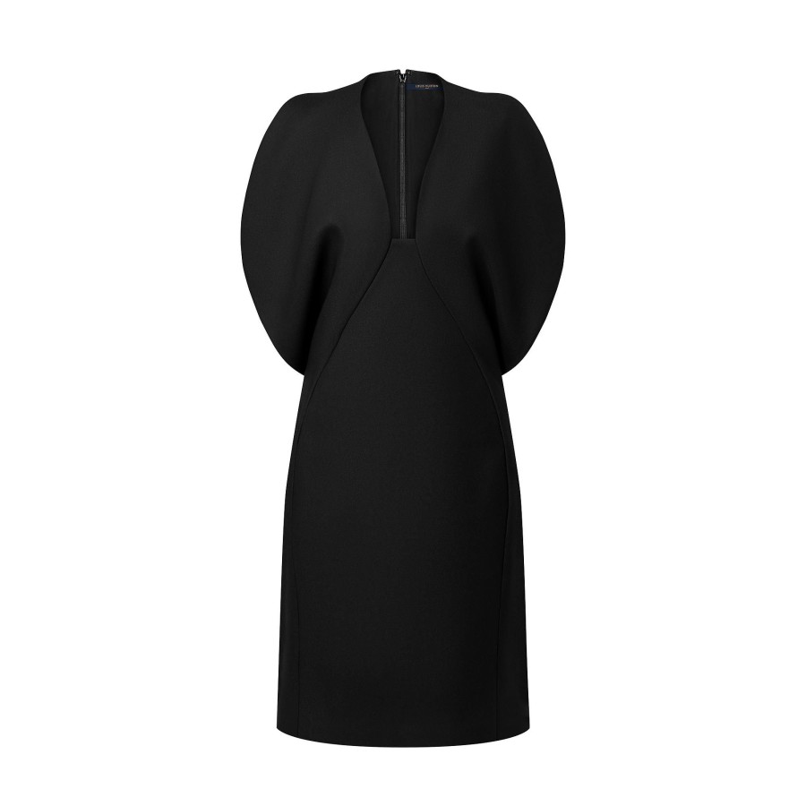 Women Louis Vuitton Dresses | Silk Cady Hourglass Dress