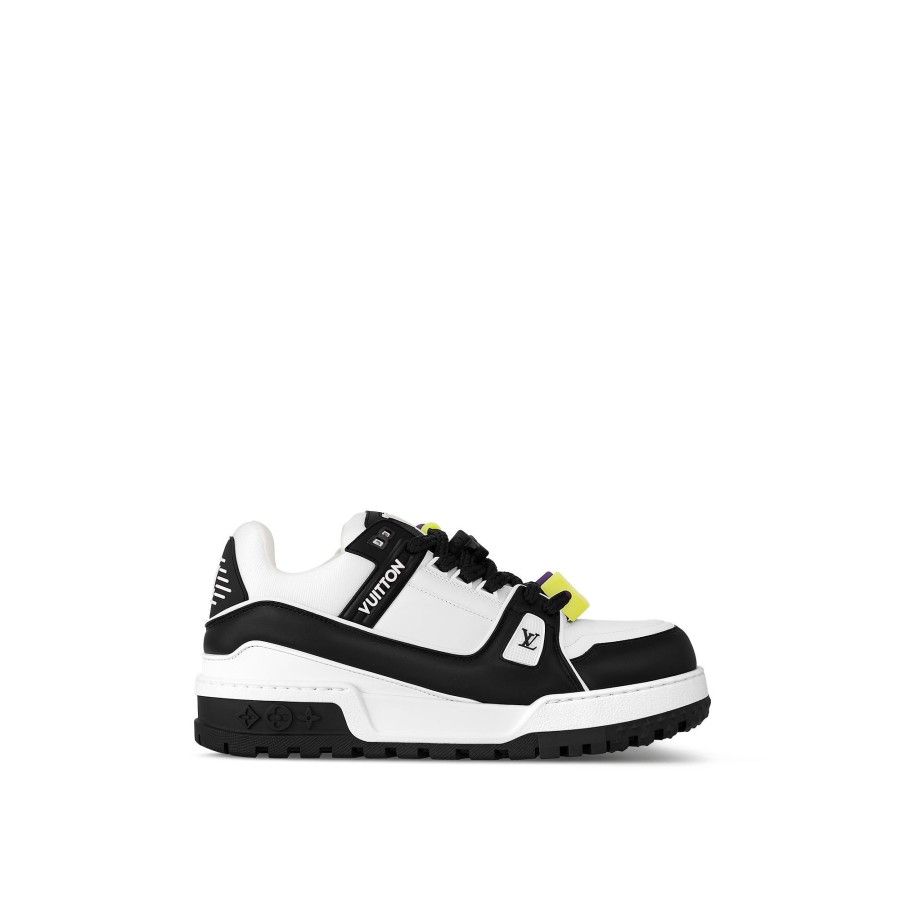 Men Louis Vuitton Sneakers | Lv Trainer Maxi Sneaker Black