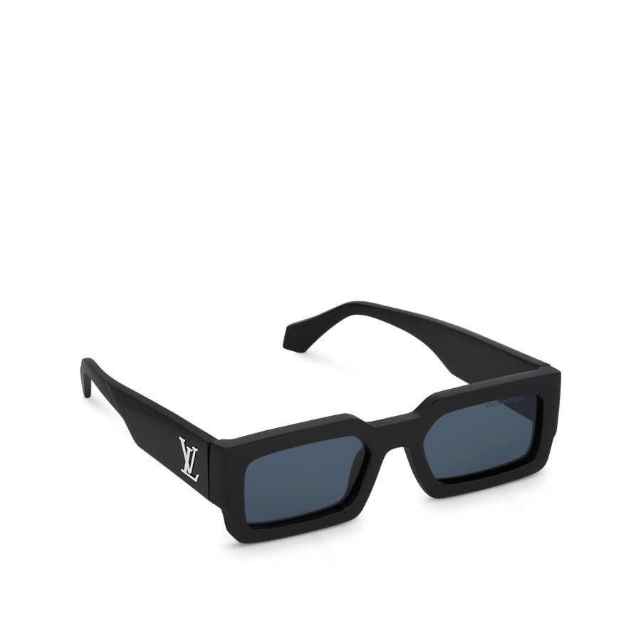 Men Louis Vuitton Sunglasses | Lv Clash Low Square Sunglasses