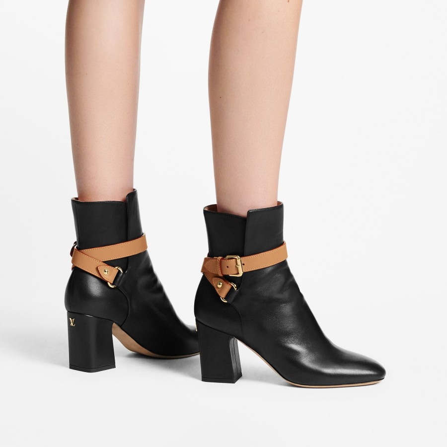 Women Louis Vuitton Boots And Booties | Parisienne Ankle Boot