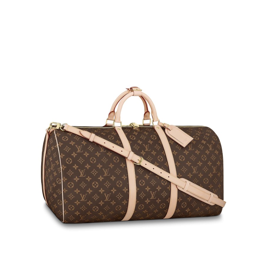 Women Louis Vuitton Travel Bags | Keepall Bandouliere 60