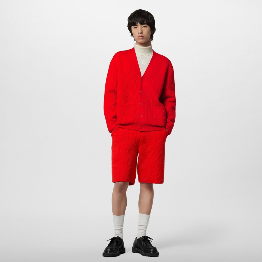 Men Louis Vuitton Pants | Wool Shorts