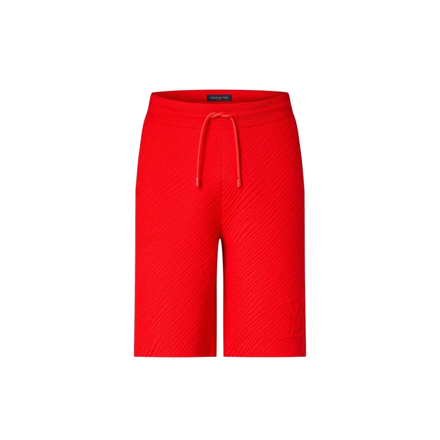 Men Louis Vuitton Pants | Wool Shorts