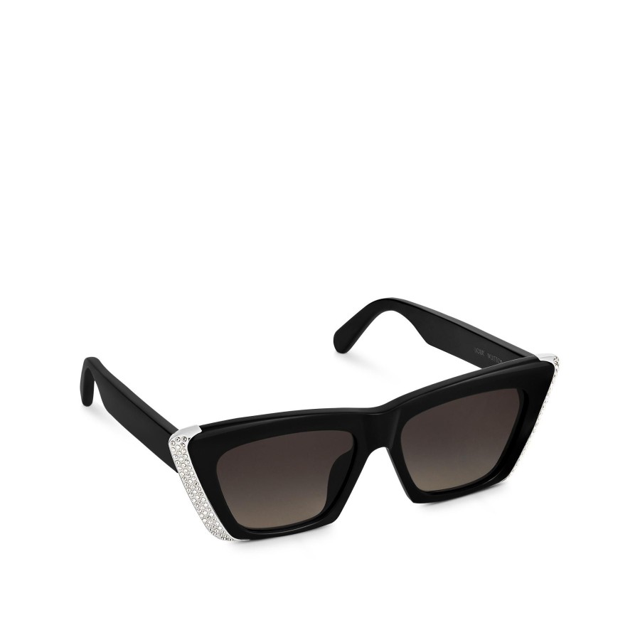 Women Louis Vuitton Sunglasses | Lv Moon Cat Eye Sunglasses