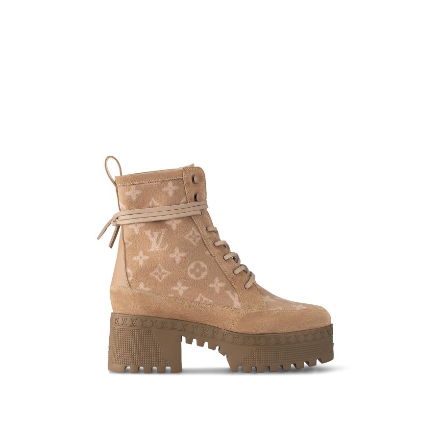 Women Louis Vuitton Boots And Booties | Laureate Platform Desert Boot