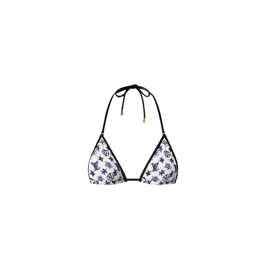 Women Louis Vuitton Swimwear | Triangle Bikini Top