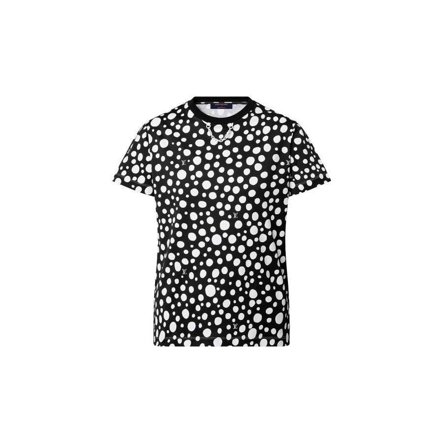 Women Louis Vuitton Tops | Lv X Yk Infinity Dots T-Shirt