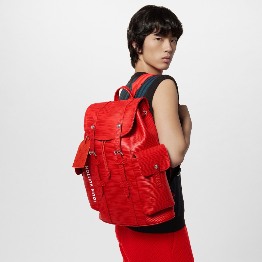 Men Louis Vuitton Backpacks | Christopher Mm