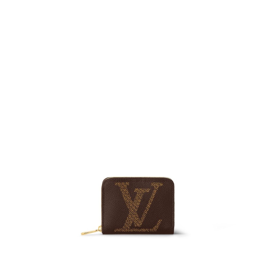 Women Louis Vuitton Compact Wallets | Zippy Coin Purse