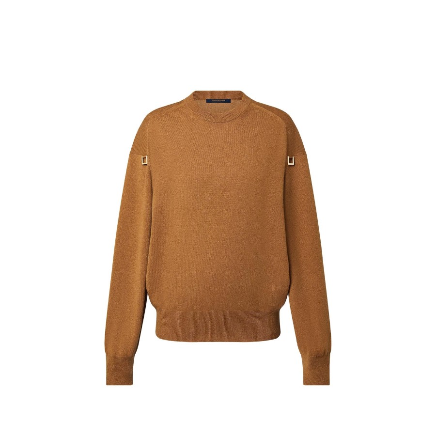 Women Louis Vuitton Knitwear | D-Ring Detail Cashmere Pullover