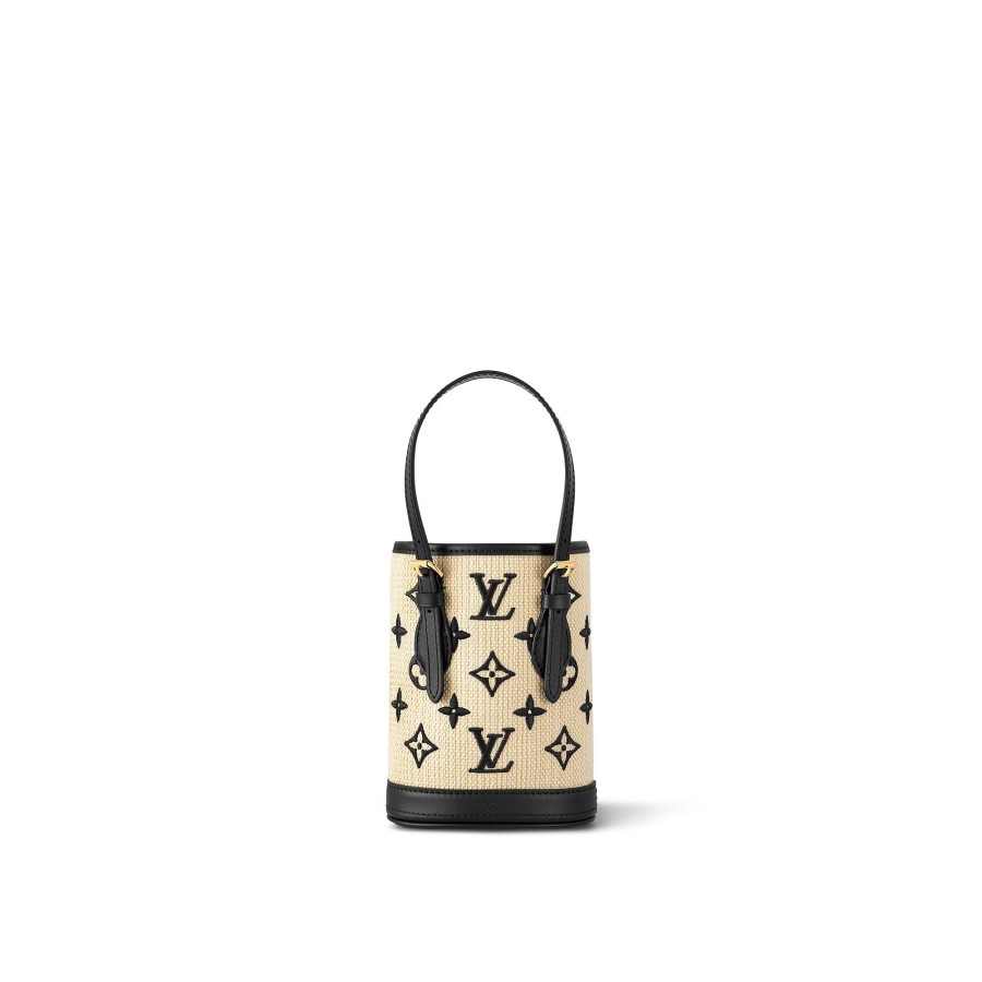 Women Louis Vuitton Chain Bags And Clutches | Nano Bucket