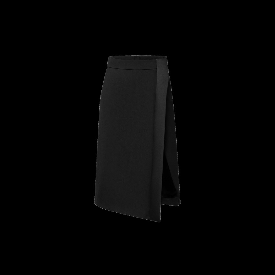 Women Louis Vuitton Skirts And Shorts | Lapel Trim Skirt