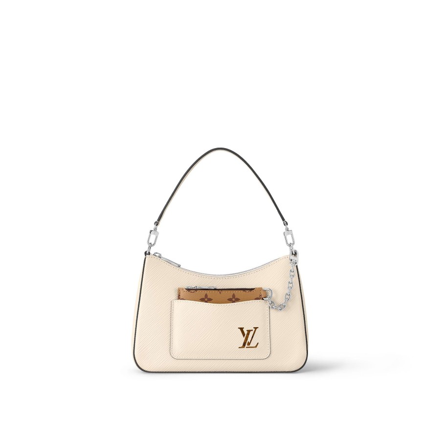 Women Louis Vuitton Leather Bags | Marelle Quartz