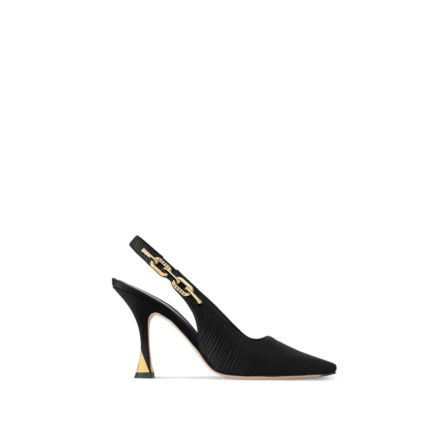 Women Louis Vuitton Pumps | Sparkle Slingback Pump