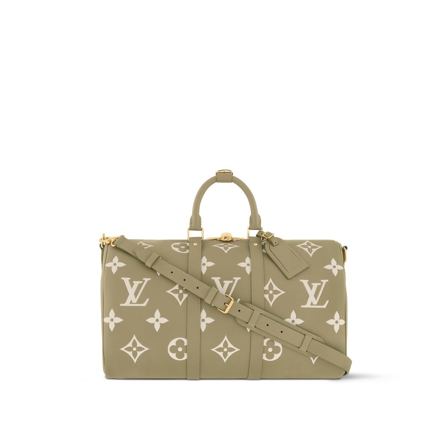 Women Louis Vuitton Travel Bags | Keepall Bandouliere 45