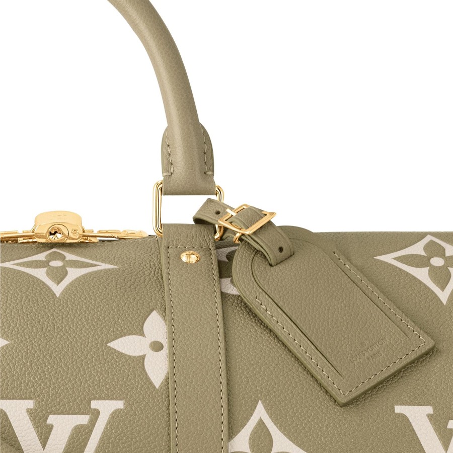 Women Louis Vuitton Travel Bags | Keepall Bandouliere 45