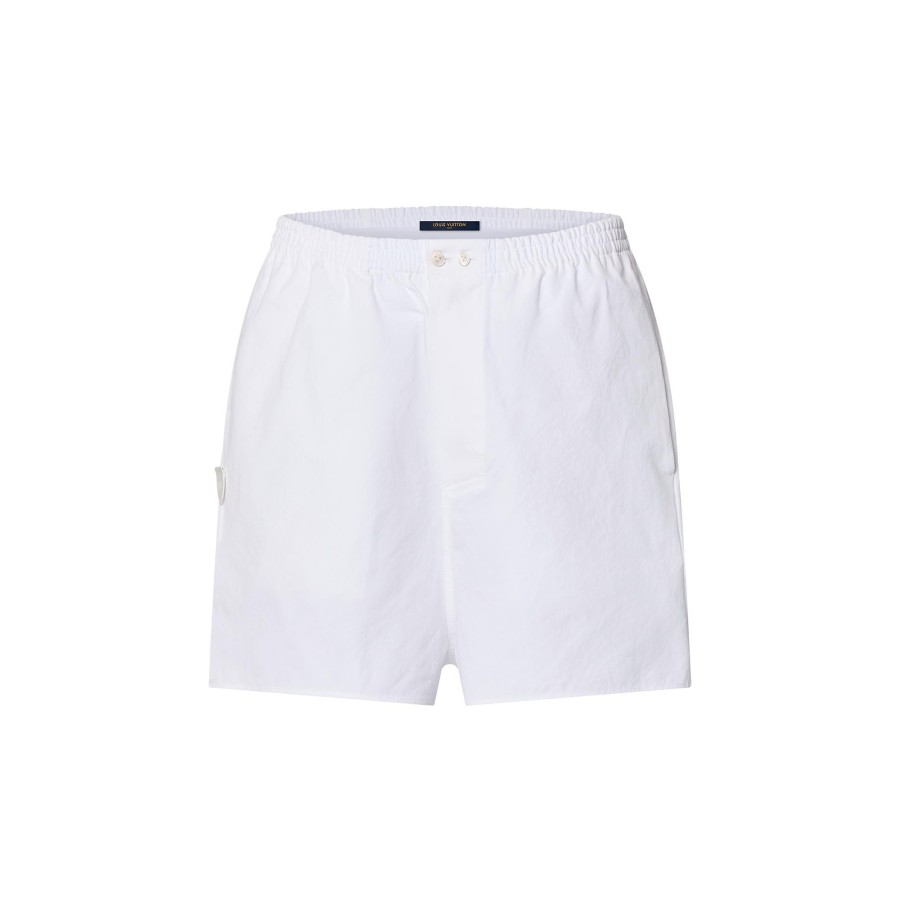 Women Louis Vuitton Skirts And Shorts | Cotton Poplin Boxer Shorts