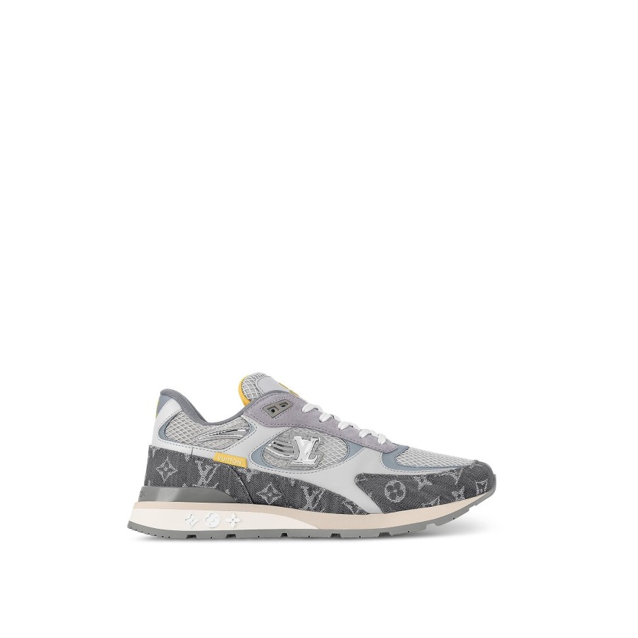 Men Louis Vuitton Sneakers | Run Away Sneaker Grey