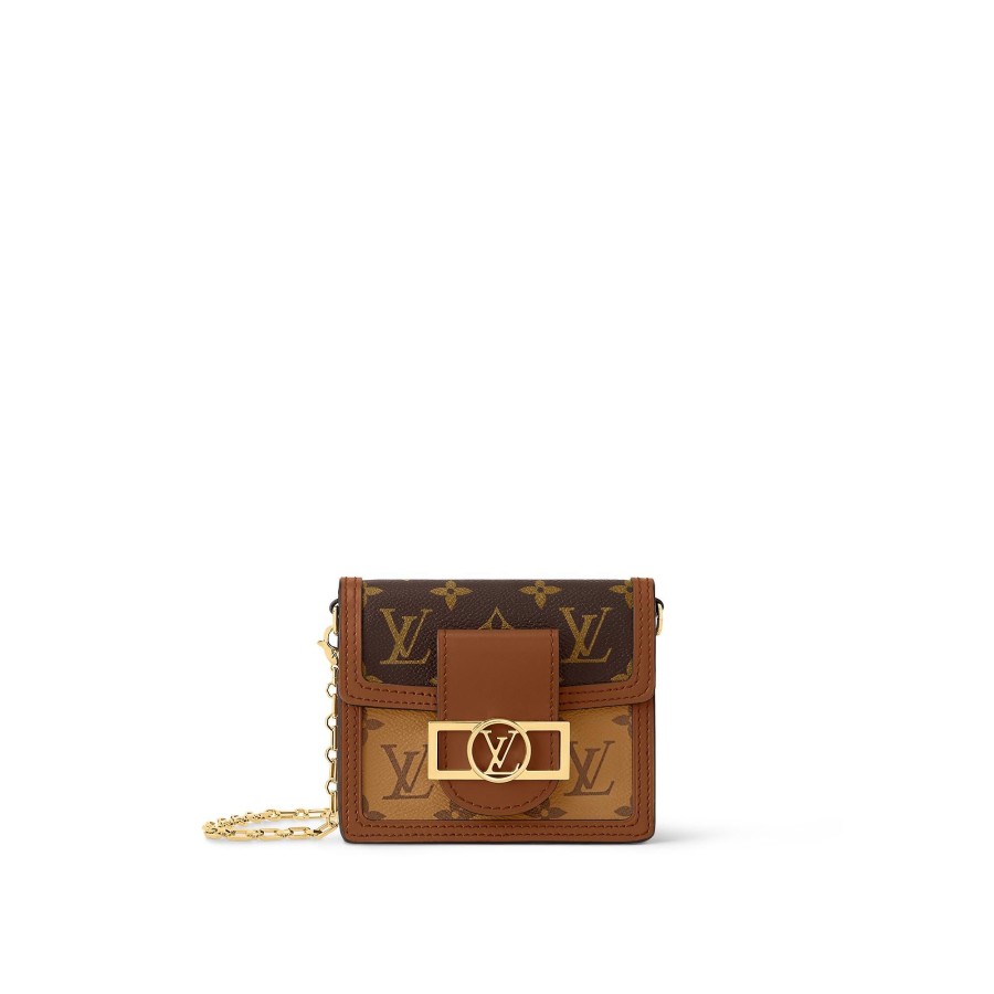 Women Louis Vuitton Iconic Monogram Bags | Micro Dauphine