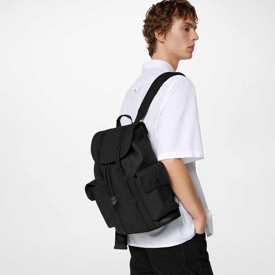 Men Louis Vuitton Backpacks | Christopher Pm